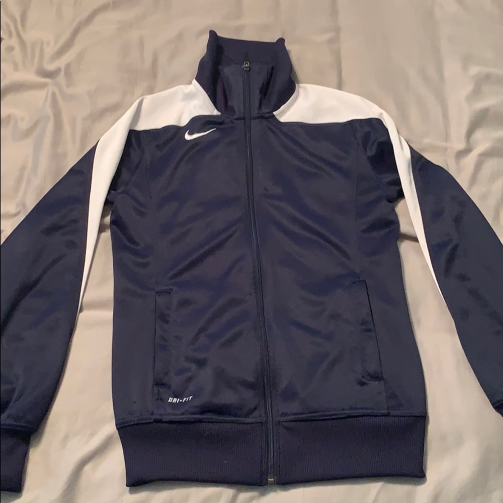 Nike Dri-Fit Zip Up Track Jacket